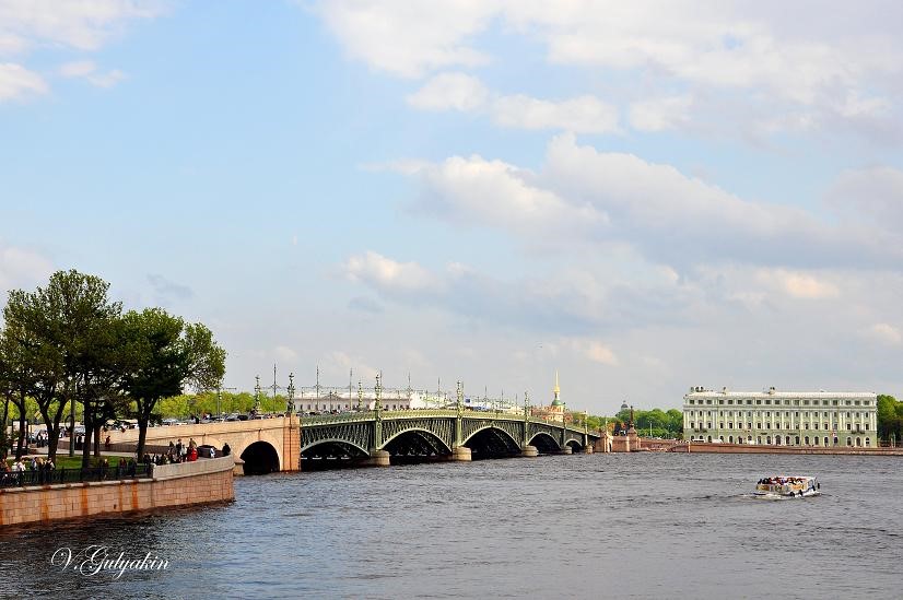 Что можно посмотреть в Санкт-Петербурге? Троицкий мост