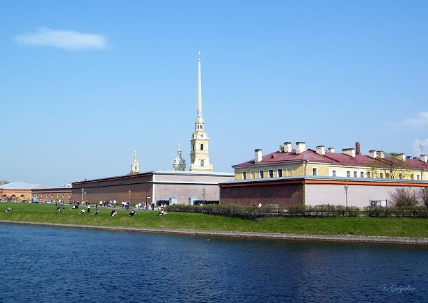 Когда Россия стала Империей? Петропавловская крепость… – поглядим ещё разок