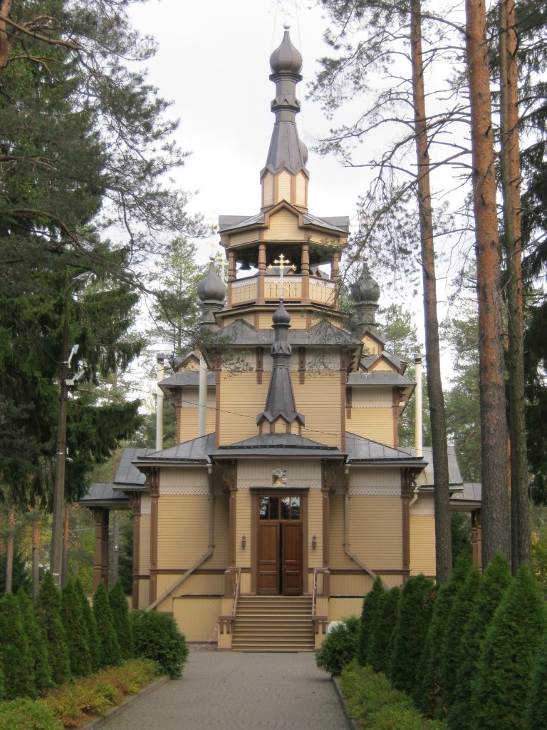 Храмы Санкт-Петербурга: фото с названием и описанием. Западный вид церкви