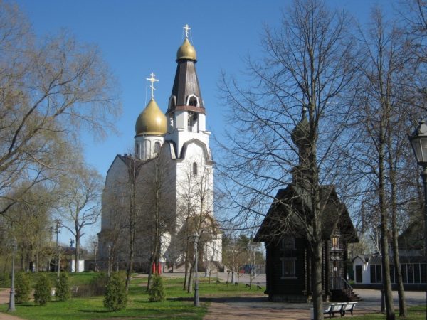 Главные храмы санкт петербурга фото с названиями